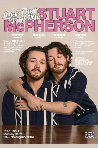 Movie poster for Stuart McPherson: Love That For Me (2025)