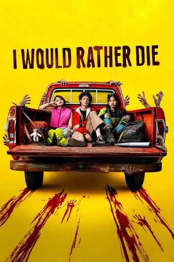 Series poster for I Would Rather Die (2026)