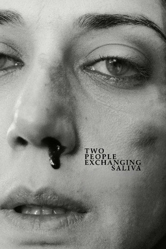 Movie poster for Two People Exchanging Saliva (2025)