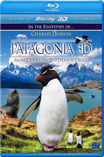 Movie poster for Patagonia 3D: In the Footsteps of Charles Darwin (2012)