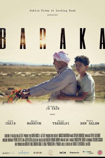 Movie poster for Baraka (2019)