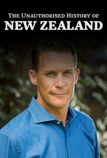 Series poster for The Unauthorised History of New Zealand (2005)