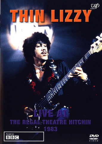 Movie poster for Thin Lizzy - Live at the Regal Theatre (1983)
