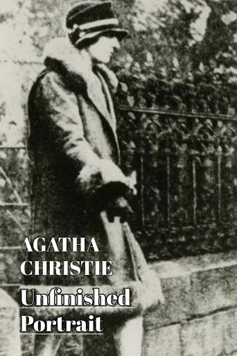 Agatha Christie - Unfinished Portrait poster