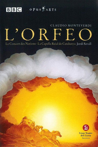 Movie poster for L'Orfeo (2002)