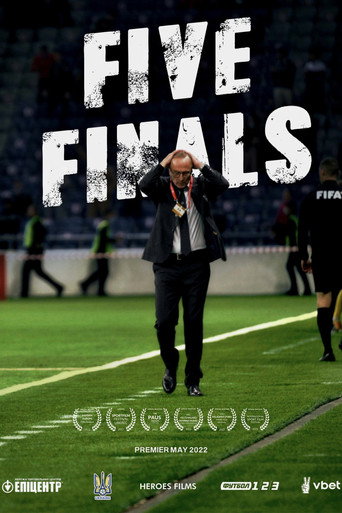 Movie poster for Five Finals (2022)