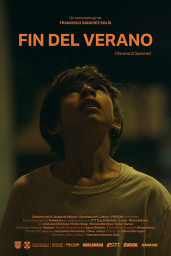 Movie poster for The End of Summer (2026)