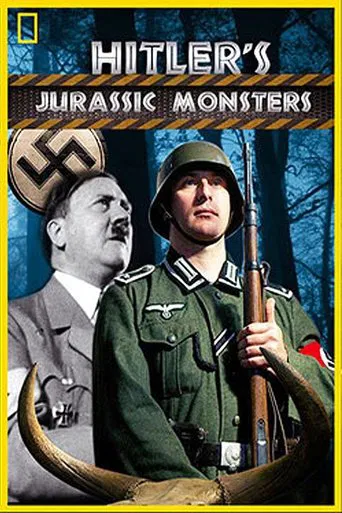 Movie poster for Hitler's Jurassic Monsters (2014)