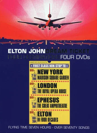 Movie poster for Elton John: Dream Ticket (2004)