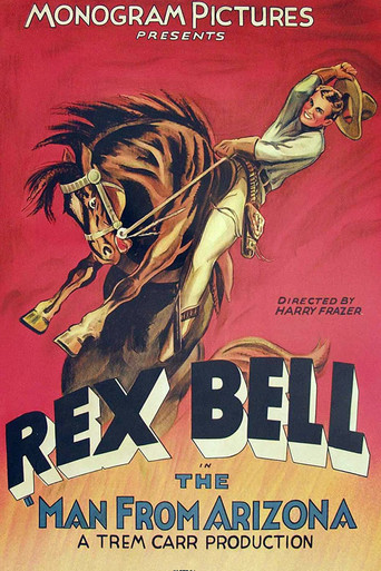 Movie poster for The Man from Arizona (1932)