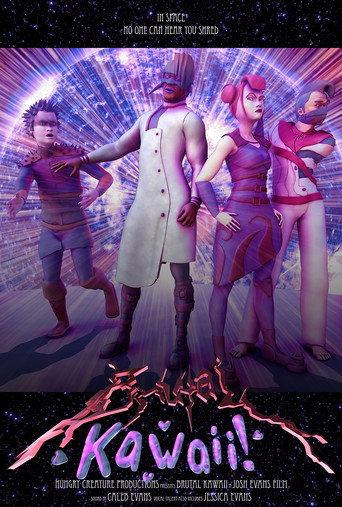 Movie poster for Brutal Kawaii (2015)