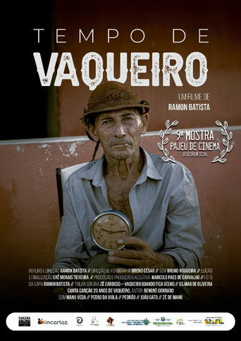 Movie poster for Tempo de Vaqueiro (2025)