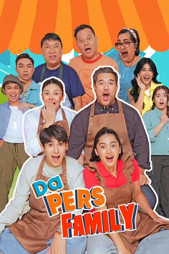 Series poster for Da Pers Family (2024)