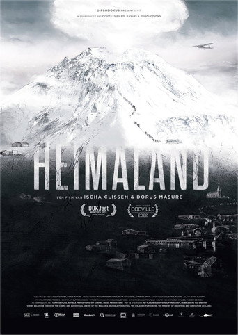 Movie poster for Heimaland (2022)
