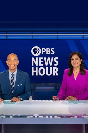 Series poster for PBS News Hour (1975)