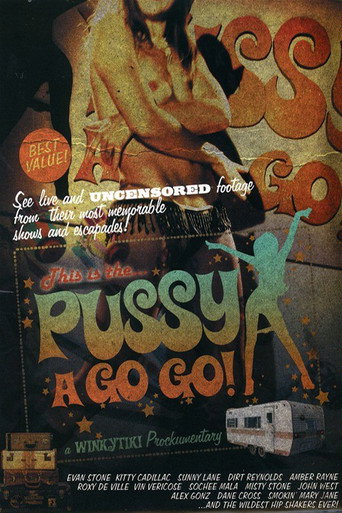 Movie poster for Pussy A Go Go! (2009)