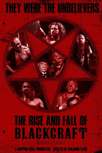 Movie poster for The Rise and Fall of Blackcraft Wrestling (2020)