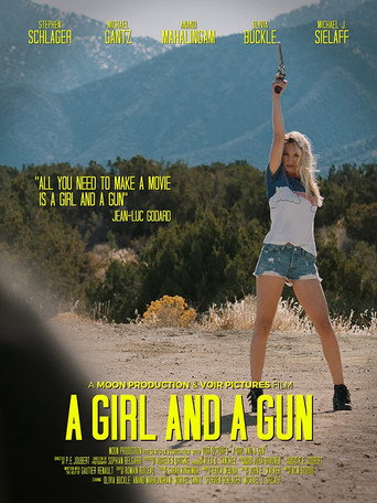 Movie poster for A Girl and a Gun (2020)