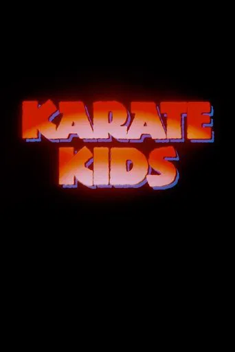 Movie poster for Karate Kids (1990)