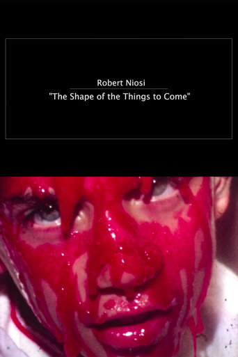 Movie poster for The Shape of the Things to Come (2020)