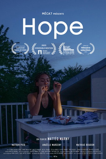 Movie poster for Hope (2023)