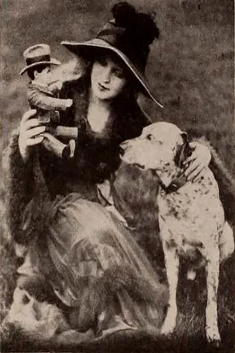 Movie poster for The Dream Doll (1917)