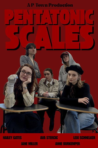 Movie poster for Pentatonic Scales (2026)