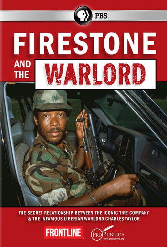 Firestone and the Warlord poster