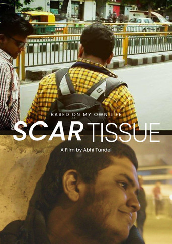 Movie poster for Scar Tissue (2015)