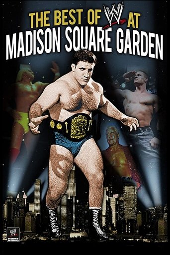 WWE: Best of WWE at Madison Square Garden poster