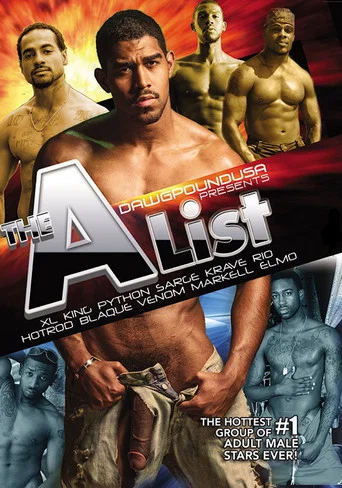 Movie poster for The A List (2015)