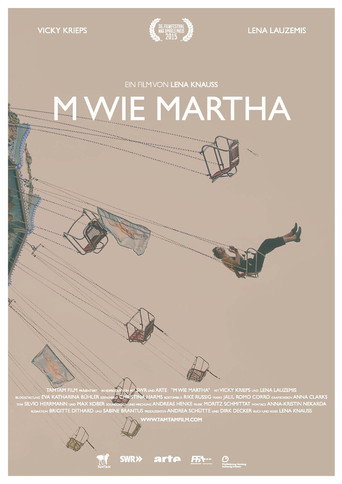 Movie poster for M wie Martha (2015)