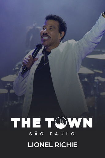 Lionel Richie: The Town 2025 poster