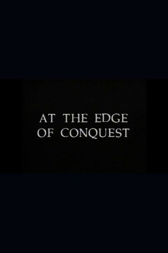 Movie poster for At the Edge of Conquest: The Journey of Chief Wai-Wai (1992)