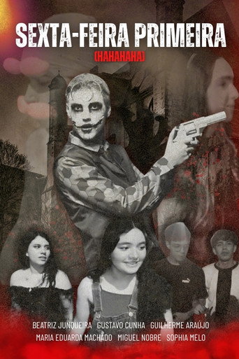 Movie poster for SEXTA-FEIRA PRIMEIRA (HAHAHAHA) (2024)