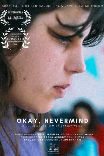 Movie poster for Okay, Nevermind (2023)