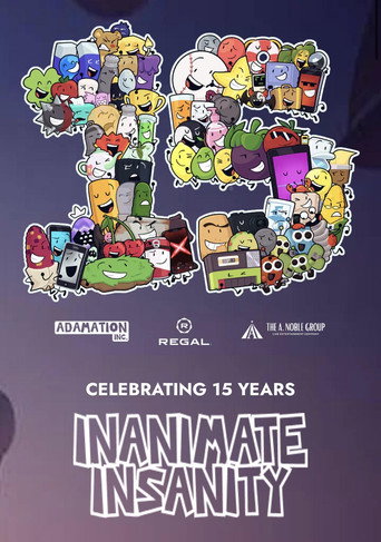 Movie poster for Inanimate Insanity: Celebrating 15 Years! (2026)
