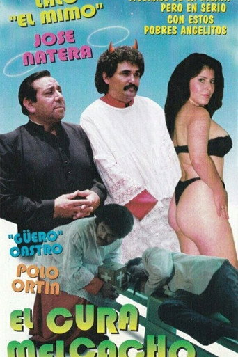 El Cura Melcacho poster