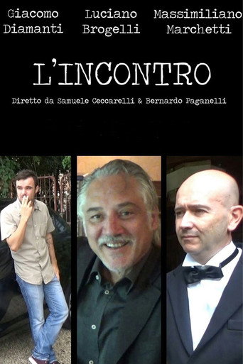 Movie poster for L'incontro (2015)