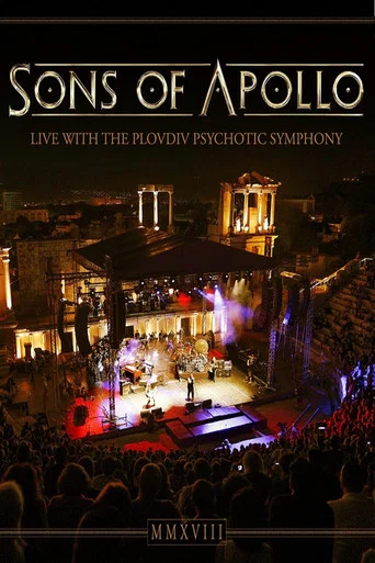 Movie poster for Sons Of Apollo: Live With The Plovdiv Psychotic Symphony (2019)