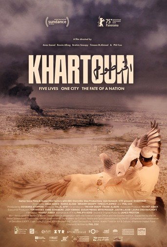 Movie poster for Khartoum (2025)