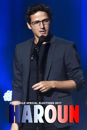 Movie poster for Haroun - Spectacle Spécial Elections (2017)