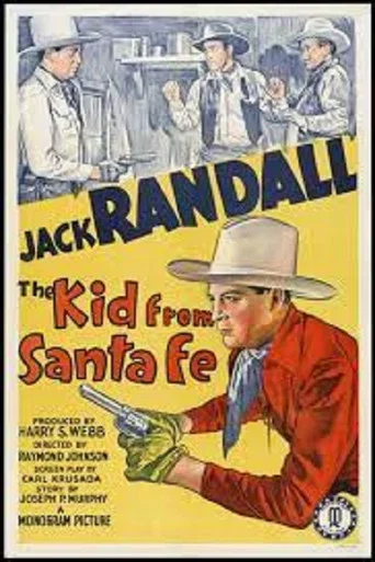 Movie poster for The Kid from Santa Fe (1940)