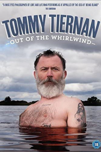 Movie poster for Tommy Tiernan: Out Of The Whirlwind (2016)