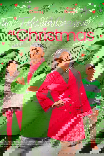 Take a Chance at Christmas poster