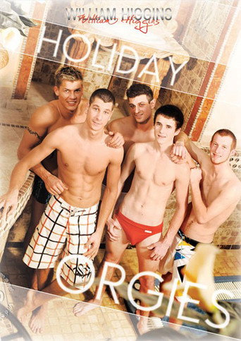 Movie poster for Holiday Orgies (2012)