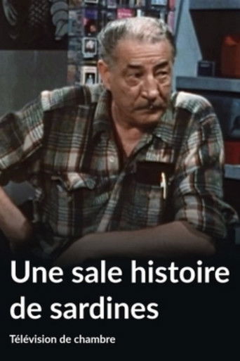 Une sale histoire de sardines poster