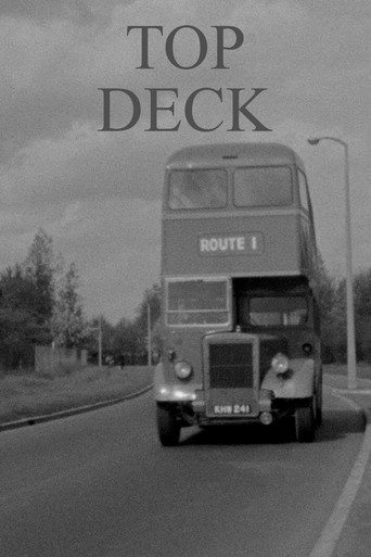 Movie poster for Top Deck (1962)