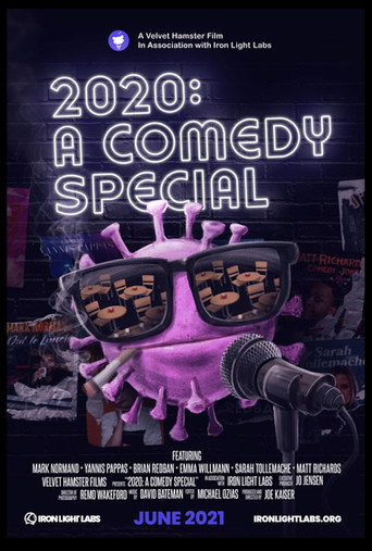 Movie poster for 2020: A Comedy Special (2021)
