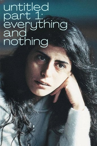 Movie poster for untitled part 1: everything and nothing (2003)